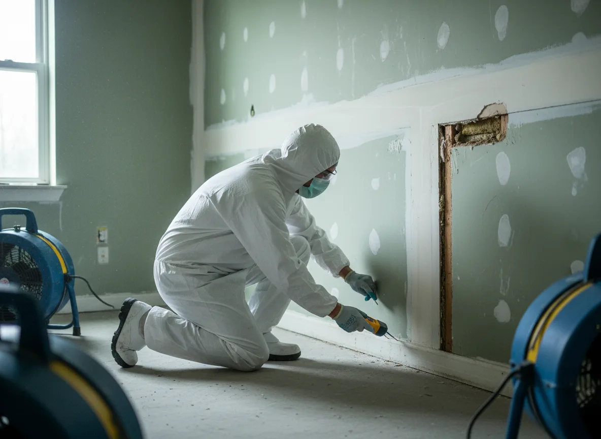 Water Damage Restoration company in Trenton, AL